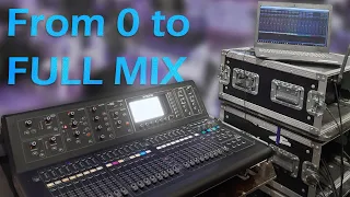 X32/M32: how to Mix From Scratch (+FREE Practice Scenes)