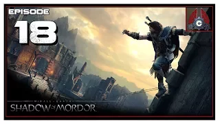 Let's Play Middle-Earth Shadow Of Mordor With CohhCarnage - Episode 18