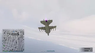 Hydra vs A-10 Warthog Dogfight