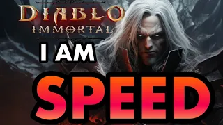 ULTIMATE BLOOD KNIGHT SPEED FARM BUILD GUIDE! FARM EXP AND LEGENDARIES TWICE AS FAST DIABLO IMMORTAL