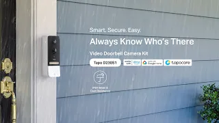 Introducing Tapo D230S1 Doorbell Camera 2K