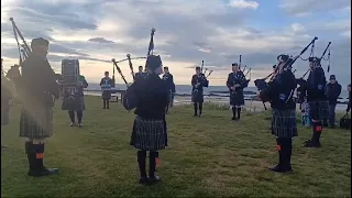 D-Day commemoration north berwick