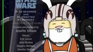 Star Wars 30 Second Bunny Theatre - STAR WARS