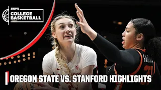 Oregon State Beavers vs. Stanford Cardinal | Full Game Highlights | ESPN College Basketball