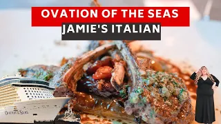 Is Jamie's better than Giovanni's? | Ovation of the Seas | Royal Caribbean | Specialty Dining Review