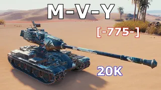 World of Tanks M-V-Y - 4 Kills 10,5K Damage 9,8K Block Damage