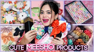Meesho Cute Random Beauty Products 😍| Starting at ₹134 only | Ronak Qureshi.
