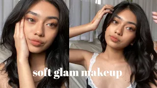 EASY AND DRUGSTORE SOFT GLAM MAKEUP LOOK (perfect for the holidays!!)