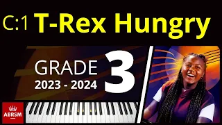 ABRSM Grade 3 Piano 2023 - T Rex Hungry from A Day in the Life of a T Rex   (Chua)