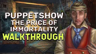 PuppetShow 7 The Price Of Immortality Walkthrough No Skips | @GAMZILLA