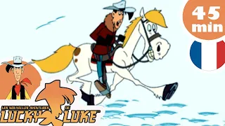 Lucky Luke fête Noël - Compilation FR 🎄