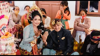 Pernikahan Pria India dengan Gadis Bali " DEVENDRA & PRATIWI "