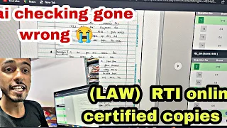 ICAI Checking gone wrong 😭 l Law Certified copies Review l fail in law 32 marks 😭😭 l #ca #icai