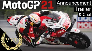 MotoGP 21 - Announcement Trailer