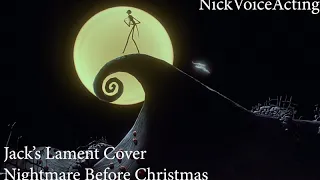 Jack's Lament | Cover | NickVoiceActing