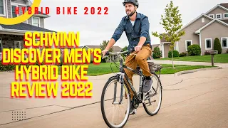 SCHWINN DISCOVER MEN’S HYBRID BIKE REVIEW IN 2022 | BEST SCHWINN HYBRID BIKE REVIEW 2022