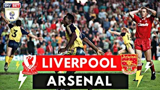 liverpool vs Arsenal 0-2 All Goals & Highlights ( 1989 Title Decider First division )