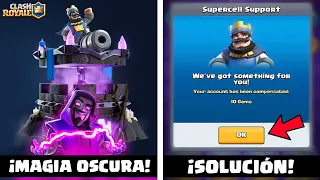 ¡NUEVA SKIN GRATIS! | SOLUCIÓN VENTANA EMERGENTE  - noticias clash royale season 58