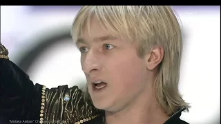 [HD] Evgeni Plushenko - "Once Upon a Time in America" 2000/2001 GPF - Final Round FS  プルシェンコ