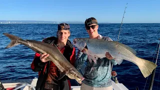 BK fishing charter (first ever fishing charter experience)