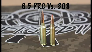 6.5 PRC Vs. 308 at 600yds