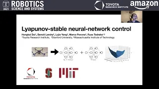 RSS 2021, Spotlight Talk 83: Lyapunov-stable neural-network control