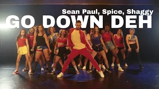 Sean Paul, Spice, Shaggy - Go Down Deh Choreography (Street Latine )