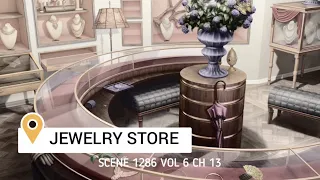 June's Journey Scene 1286 Vol 6 Ch 13 Jewelry Store *Full Mastered Scene* HD 1080p