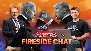 Trump V Biden, who is winning? | Planet America: Fireside Chat
