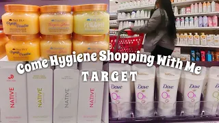 Lets Go Hygiene Shopping at Target| FEMININE HYGIENE+OILY SKIN TIPS+BODY CARE