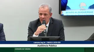 Turismo - Audiência com o Ministro de Minas e Energia - 01/12/21