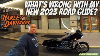 I thought something was wrong with my New Harley-Davidson Road Glide!