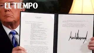 ¿En qué queda el acuerdo nuclear con Irán? | EL TIEMPO