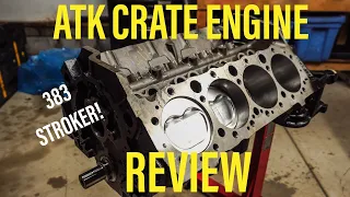 ATK Crate Engine Review! Reveal of Our New Chevy 383 Stroker!