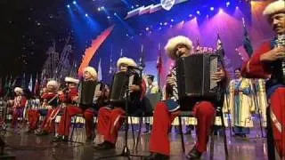 The Kuban Cossack Choir.  Кубанский казачий хор