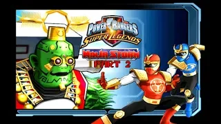 Power Rangers: Super Legends (PC) - Playthrough #3-2 - Ninja Storm