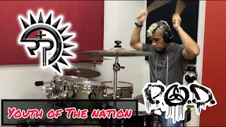 RAFAEL PACHECO - P.O.D. - YOUTH OF THE NATION  - DRUM COVER