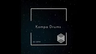 Kompa Practice Drums 80 BPM