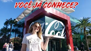 LOJA DA COCA COLA NO DISNEY SPRINGS