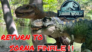 Jurassic World Toy Movie: Return To Sorna FINALE! #jurassicworld #toys #dinosaur #tyrannosaurusrex