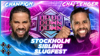 JEY USO vs. JIMMY USO: UpUpDownDown Championship Match