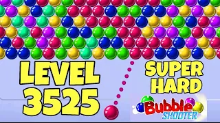 Bubble Shooter Gameplay | bubble shooter game level 3525 | Bubble Shooter Android Gameplay #166
