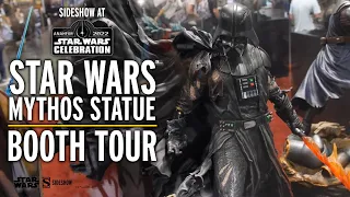 Star Wars Mythos Statue Booth Tour | Sideshow at Star Wars Celebration 2022