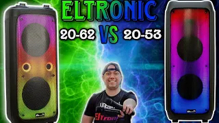 Вы просили , мы сравнили ! ELTRONIC 20-53 VS 20-62 СРАВНИМ НА 1 ТРЕКЕ FIRE BOX 1200 и FIRE BOX 1000