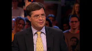 Verkiezingen 2006 - Debat Balkenende met Rutte in Den Haag Vandaag (NOS)