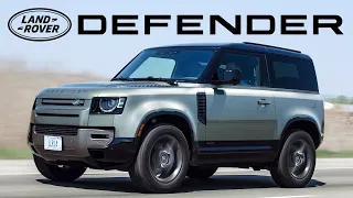 AWESOME! 2021 Land Rover Defender 90 Review