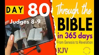2024 - Day 80 Through the Bible in 365 Days. "O Taste & See" Daily Spiritual Food -15 minutes a day.