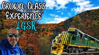 JIM THORPE Lehigh Gorge Scenic Railway - Autumn Leaf Train (Crown Class)