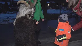 KLEINE KRAMPUSSE GANZ GROSS IN BAD HOFGASTEIN 2022