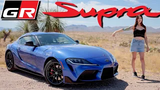 Why You Should Buy A 2023 Toyota Supra w/ A Manual